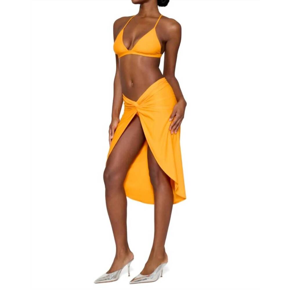 NEW DOS GARDENIAS cleo sarong in glow